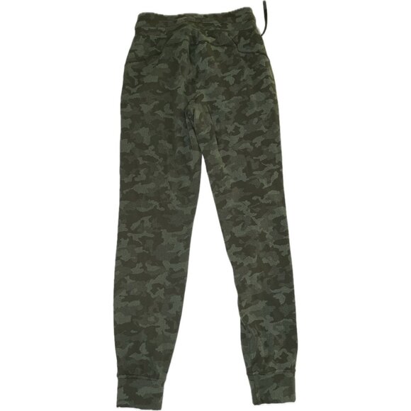Lululemon Ready to Rulu Jogger Heritage Camo Dark Olive Green Twill S 4 - Picture 7 of 9